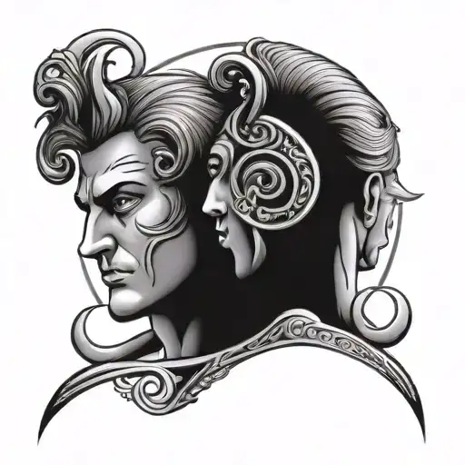 Gemini Sign 1999 Birthyear For Men