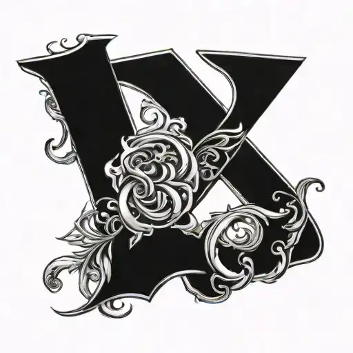 Symbol With Letters R