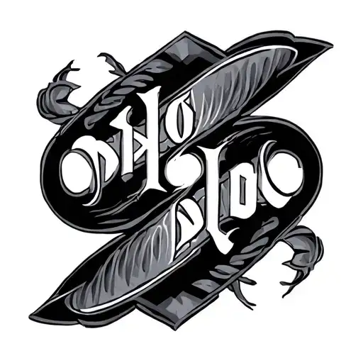 Two Word Ambigram Generator