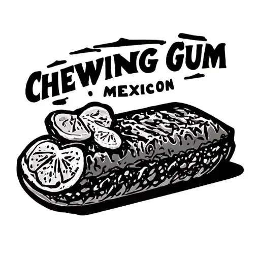 Chewing Gum Mexican Food