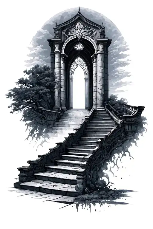 Stairway To Heaven Gates