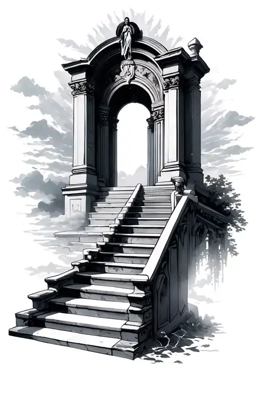 Stairway To Heaven Gates