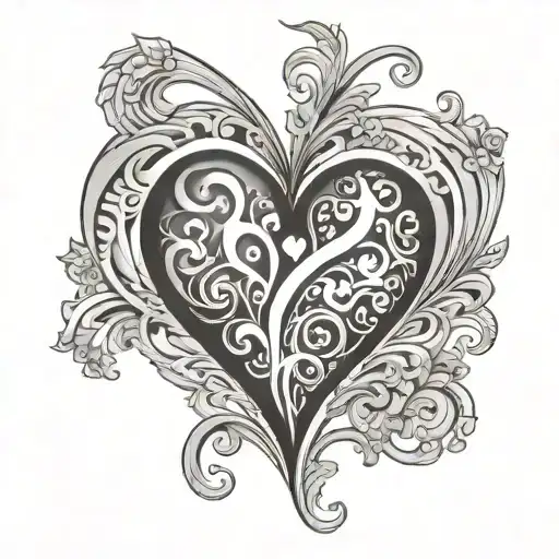 Heart Drawing