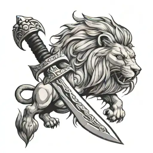 Lion Sword