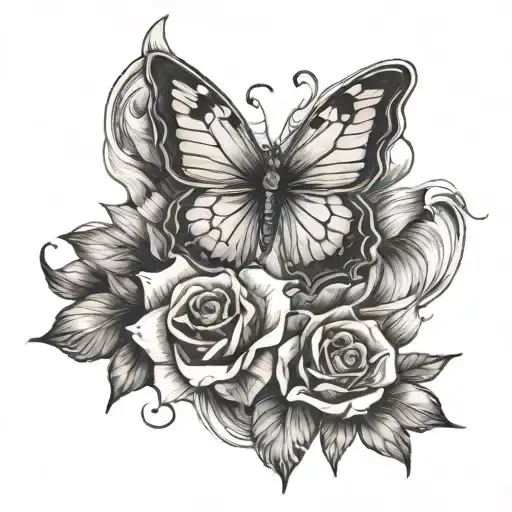 A Tattoo That Represents The Loss Of My Little Sister