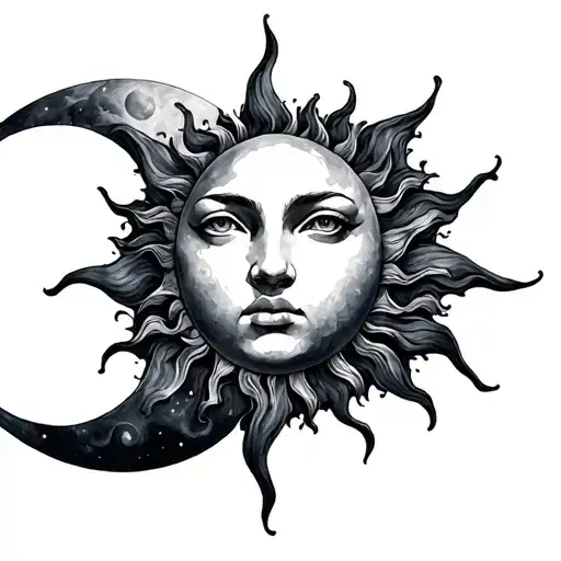 Sun And Moon