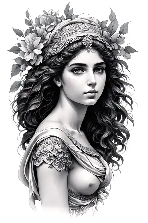 Greek Mythology Female