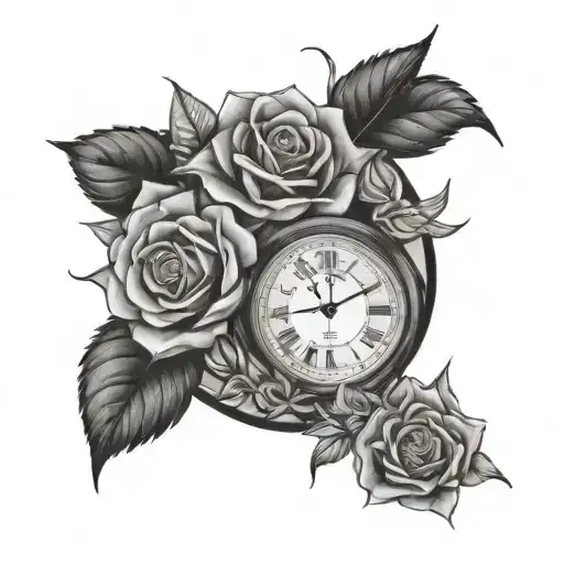 With Roses Around It And A Date