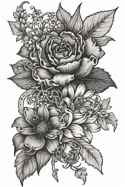 Birth Month For August Birth Flower