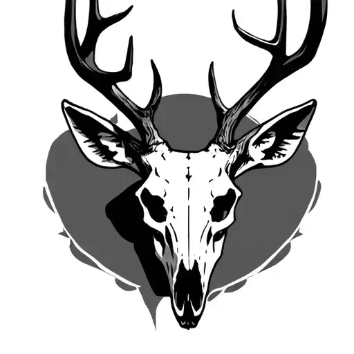 Deer Skull