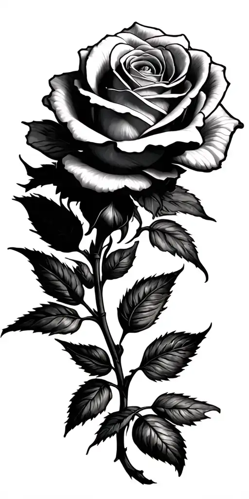 May 12 With Tattoo Rose