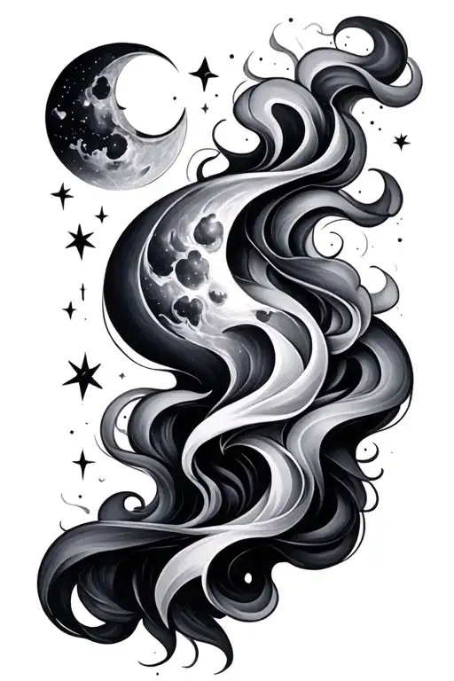 Smoke And Stars And Moon