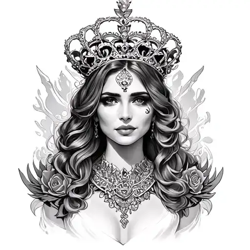 Wife Turning Into A Queen Of Sqades