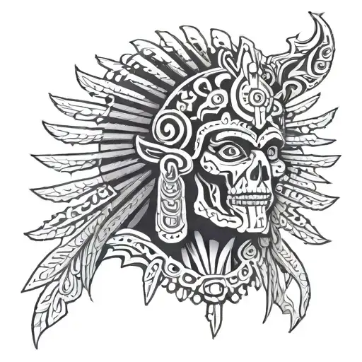 Aztec God Of Death I Fear