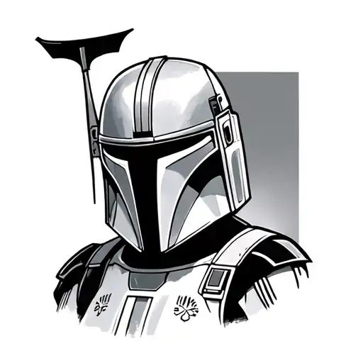 Mandalorian Star Wars