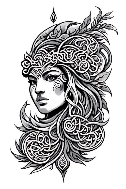 Celtic Polynesian Style