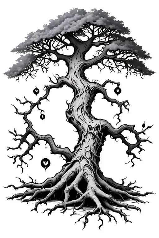 Poison Tree No Leaves