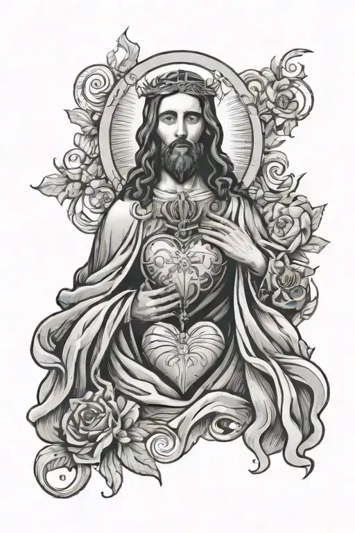 Consecration In The Sacred Heart Of Jesus Christ