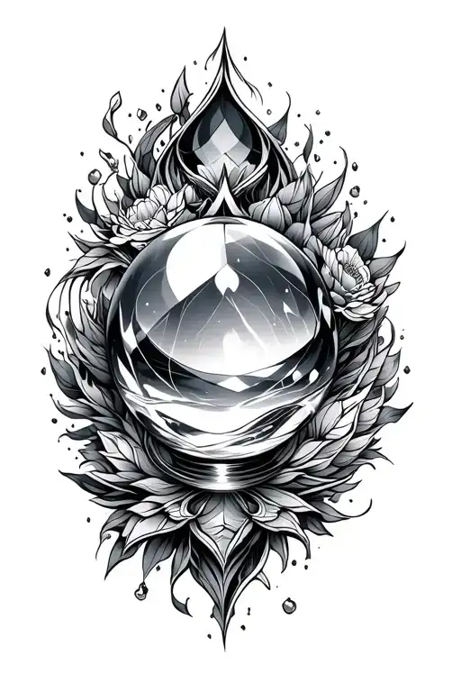 Crystal Ball Surrounded