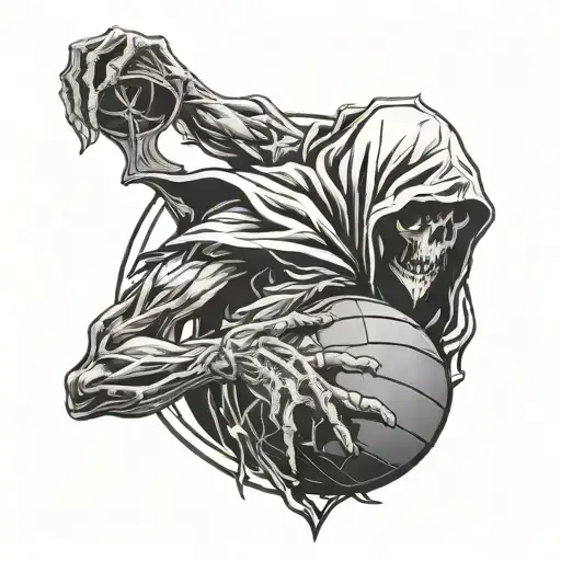 Basketball Reaper