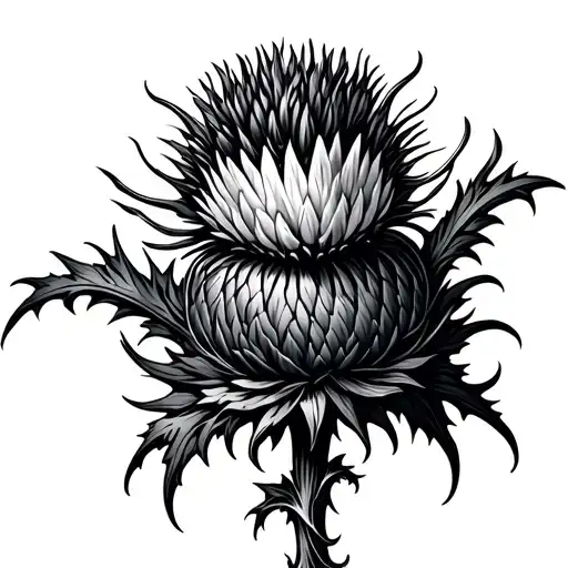 Scottish Thistle