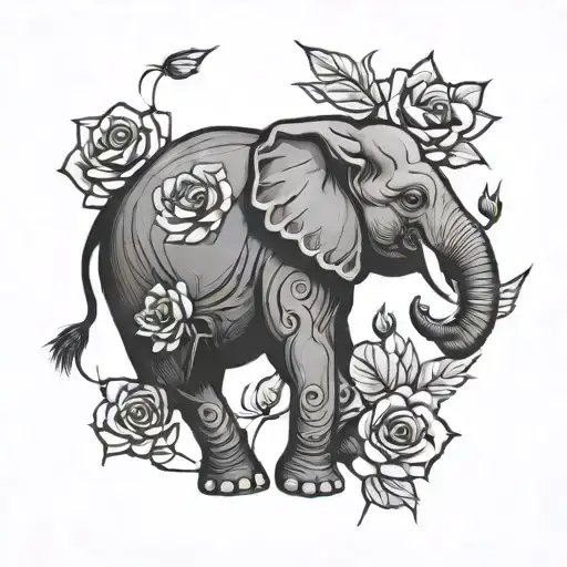 Elephant Rose