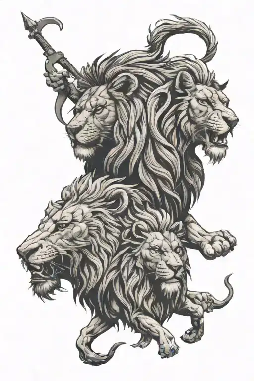 The Lion And The Barbarian