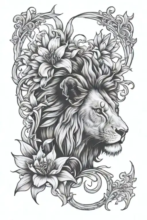 Lion And Lily