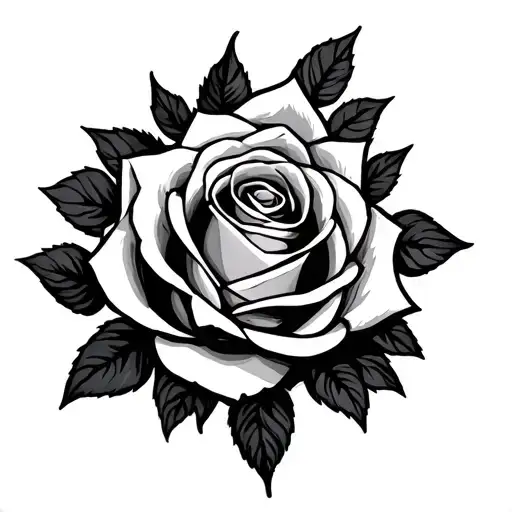 Bishop Chess Piece And A Rose