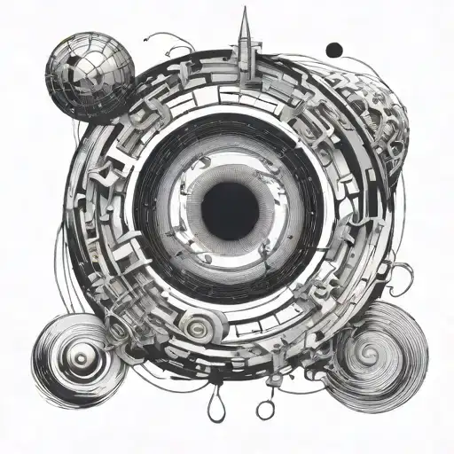 Inception Top And Interstellar Black Hole