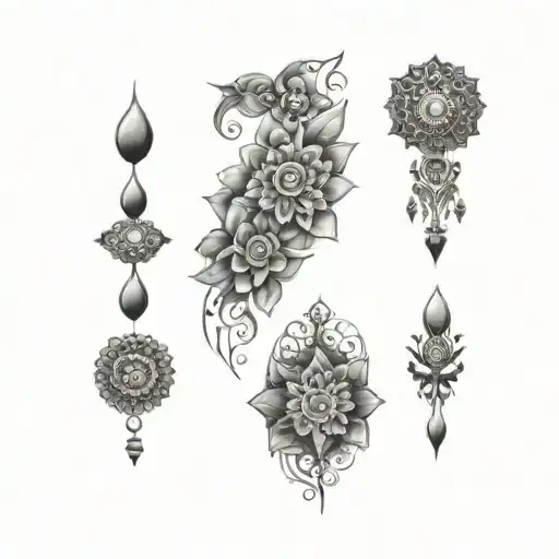 Coverup Mini Mandalas