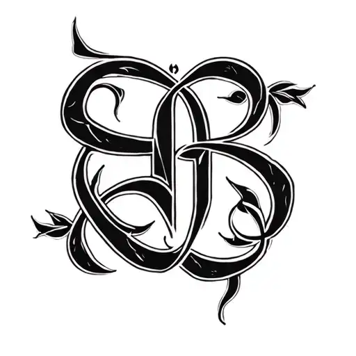 Two Word Ambigram Generator