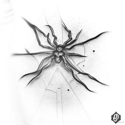 Cobweb Spider Leg