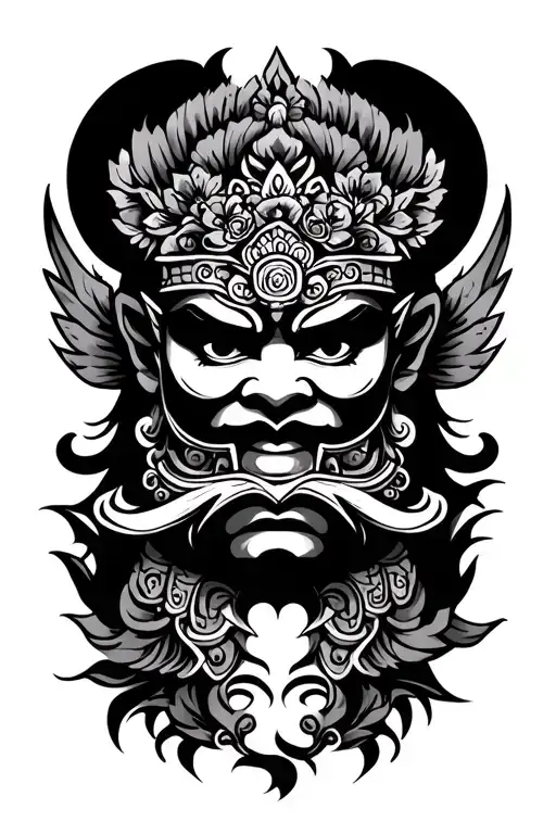 Barong And Princess Warrior