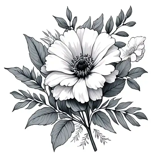 April And August Birth Flower