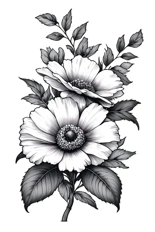 April And August Birth Flower