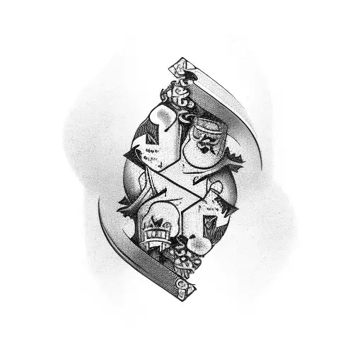 Dark Circus Gamble Sleeve