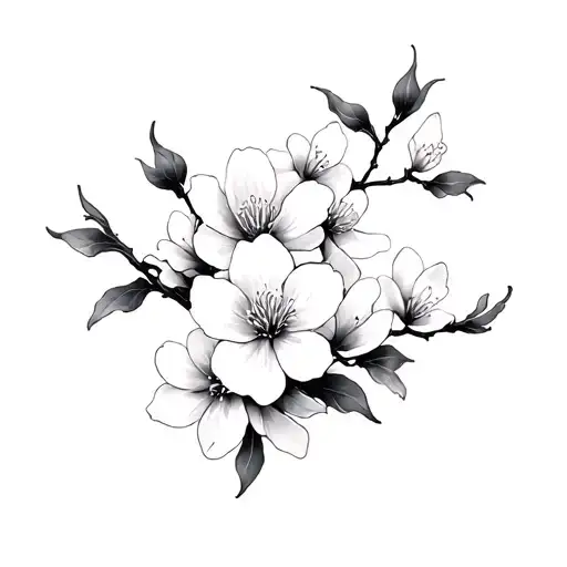 Japanese Flowers Cherry Blossom