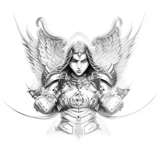 Warrior Guardian Angel