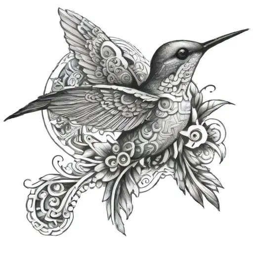 Aztec Humming Bird