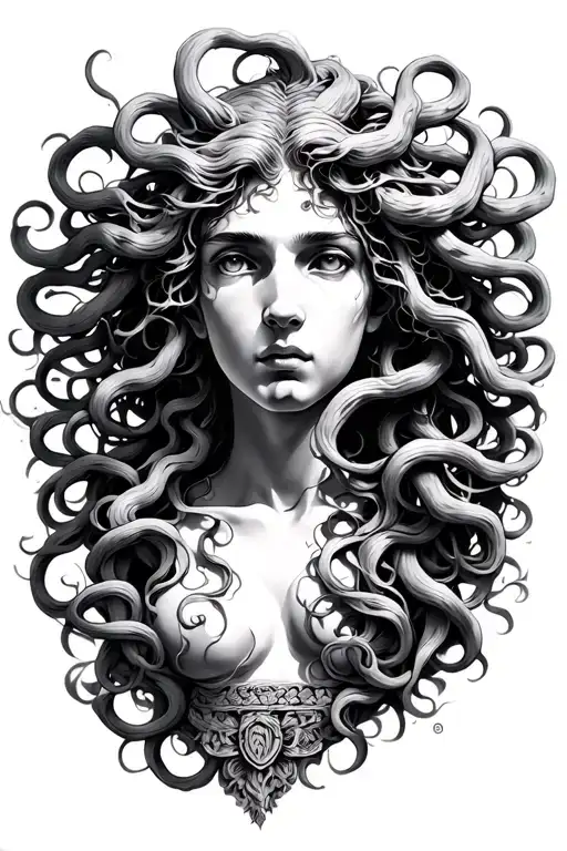 Medusa Greek Mythology
