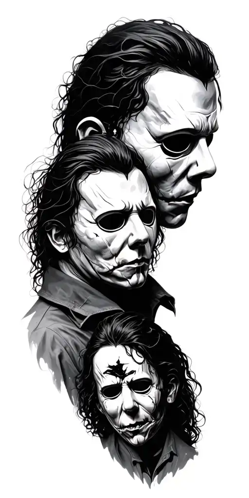 Michael Myers Multiple Picture