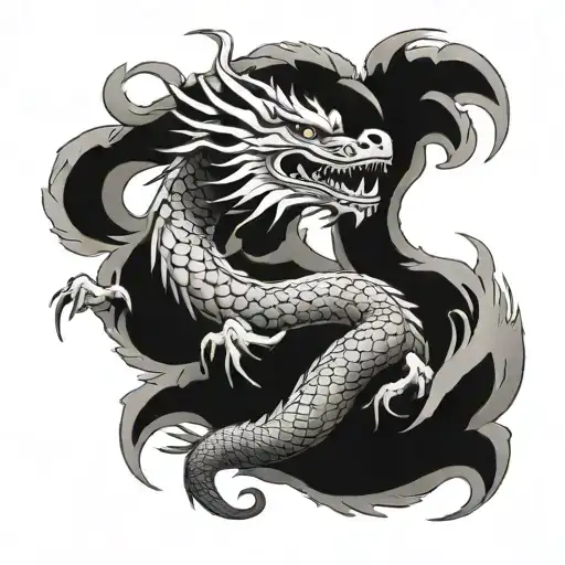 Dragon Oriental
