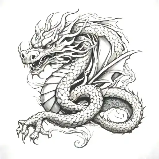 Dragon Oriental Dragon