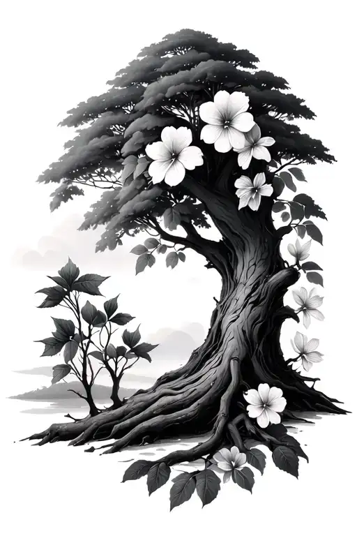 Nature Trees Flowers