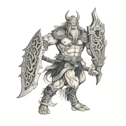 Coverup Norse Mythology