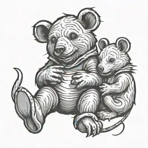 Mouse And Bear