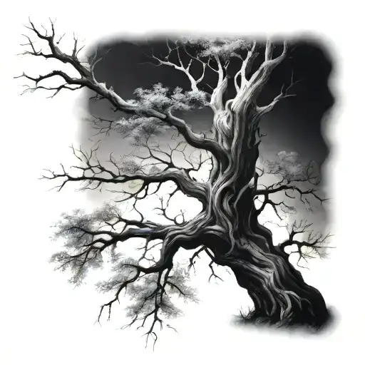 Creepy Tree Realism