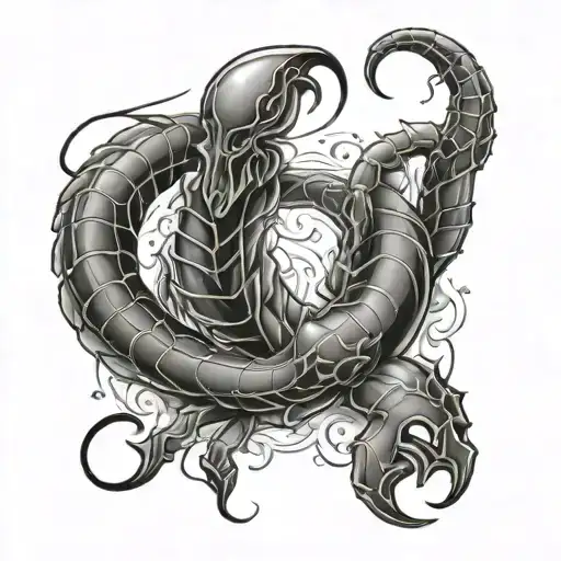 Aquarius And Scorpion