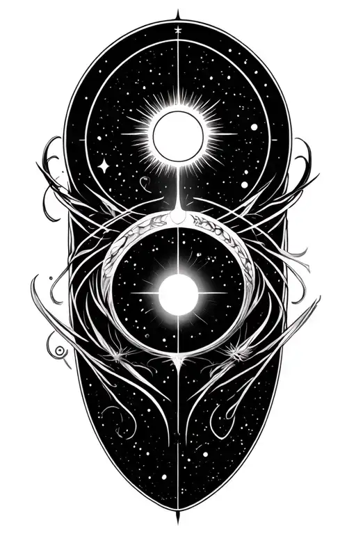 Zodiac Sign Space Surrounded